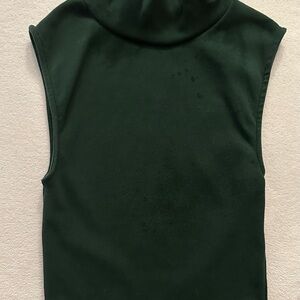 Zara Forest Green Ribbed Top